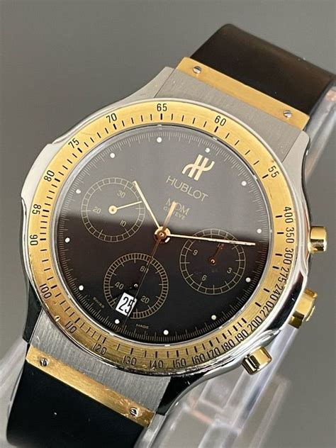 hublot mdm chronograph|hublot classic mdm.